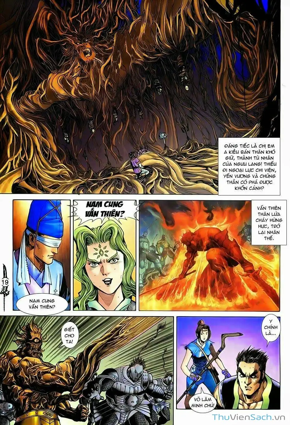 Truyện Tranh Thần Binh Huyền Kỳ 2 trang 2