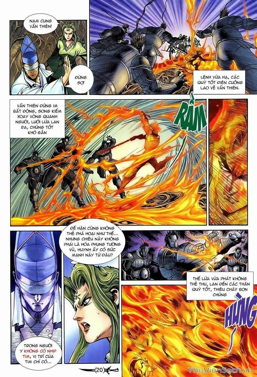 Truyện Tranh Thần Binh Huyền Kỳ 2 trang 2