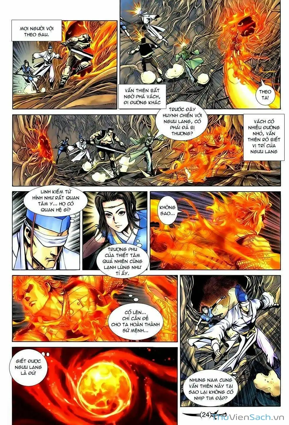 Truyện Tranh Thần Binh Huyền Kỳ 2 trang 2