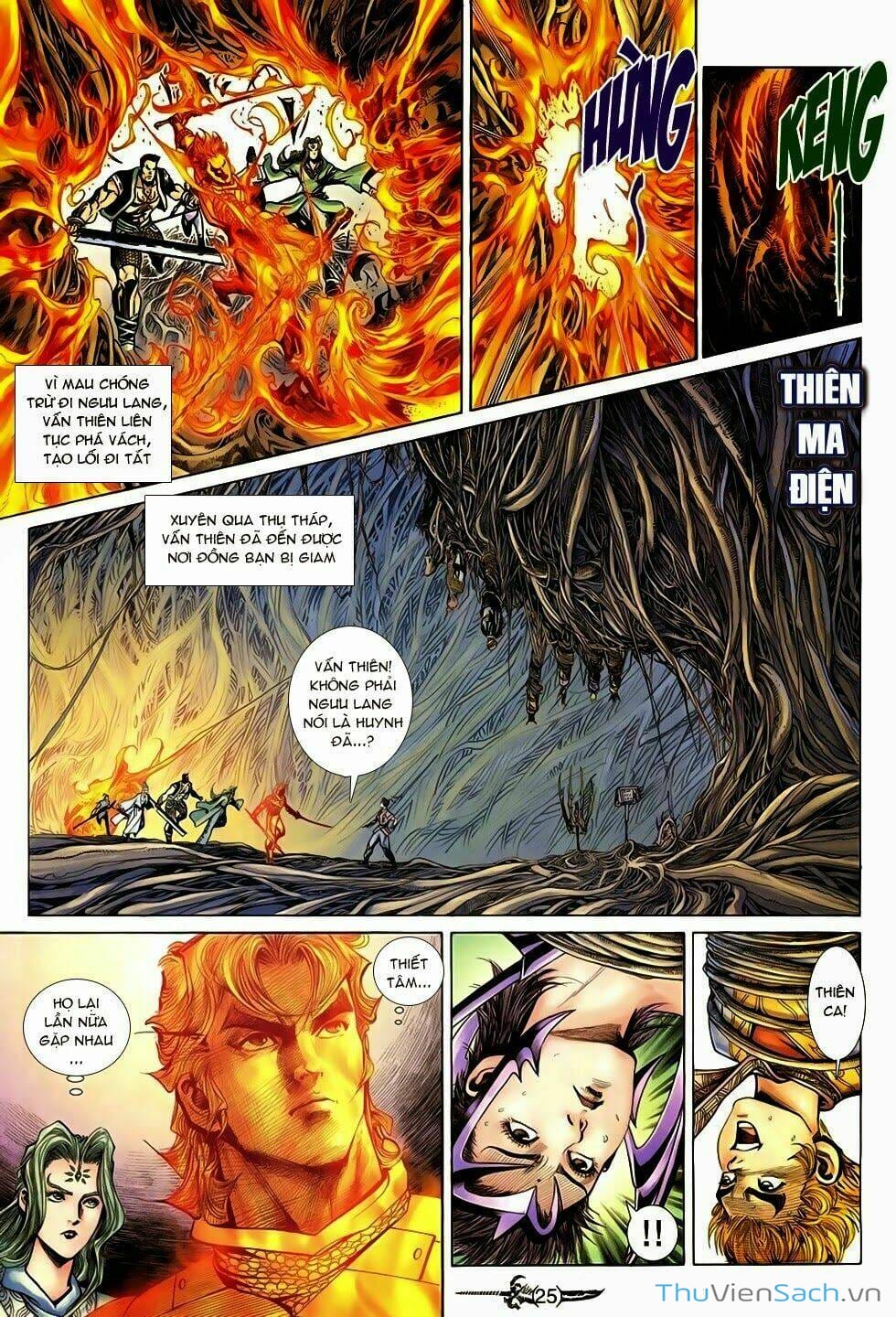 Truyện Tranh Thần Binh Huyền Kỳ 2 trang 2