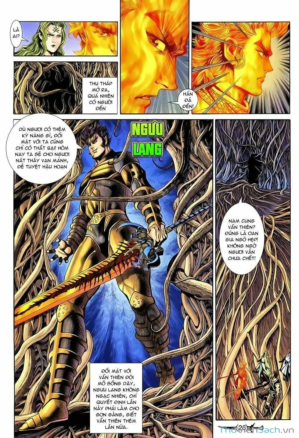 Truyện Tranh Thần Binh Huyền Kỳ 2 trang 2