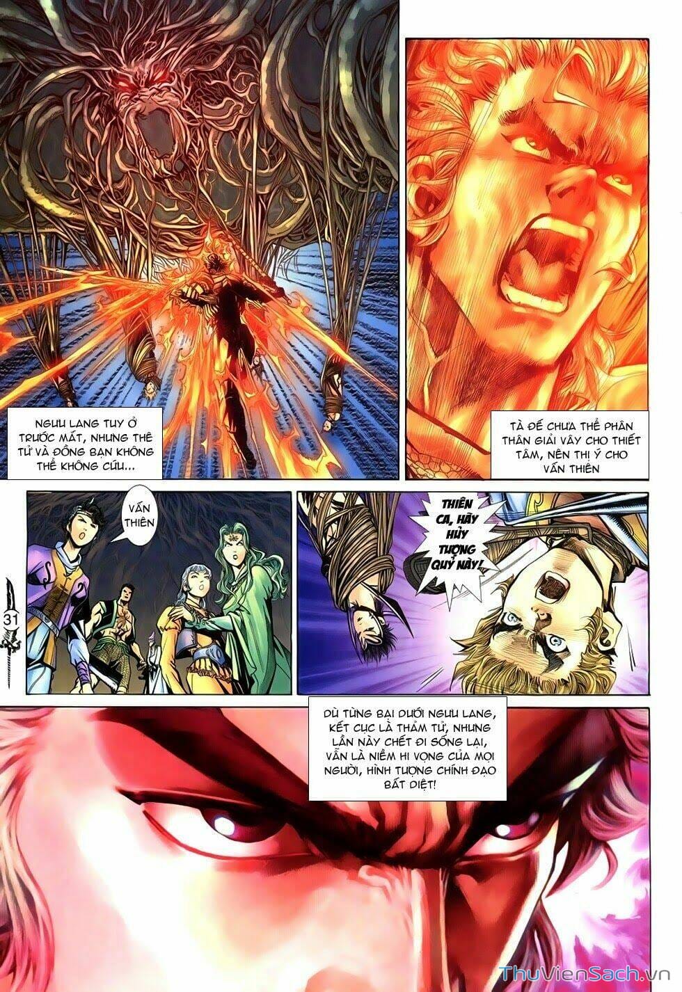 Truyện Tranh Thần Binh Huyền Kỳ 2 trang 2