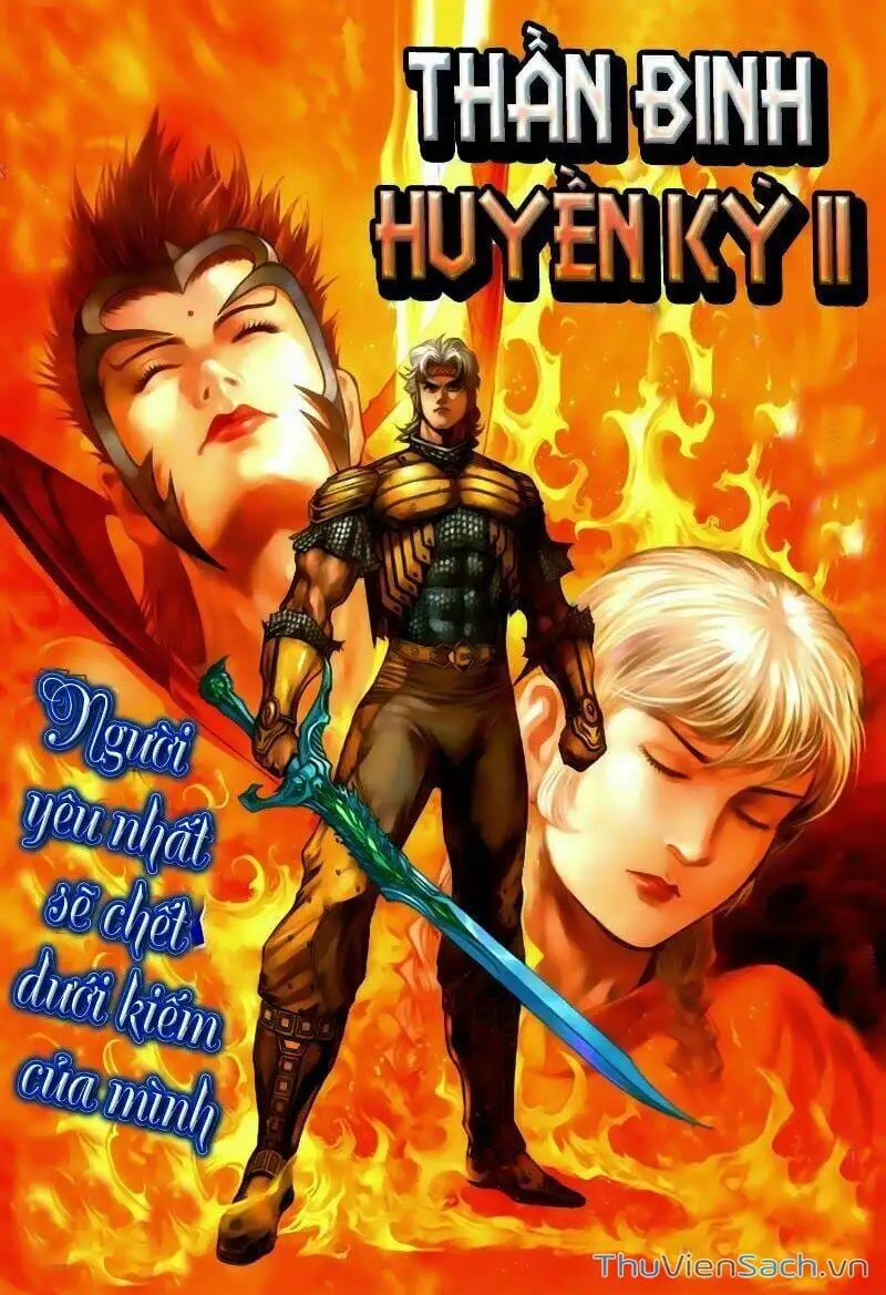 Truyện Tranh Thần Binh Huyền Kỳ 2 trang 2