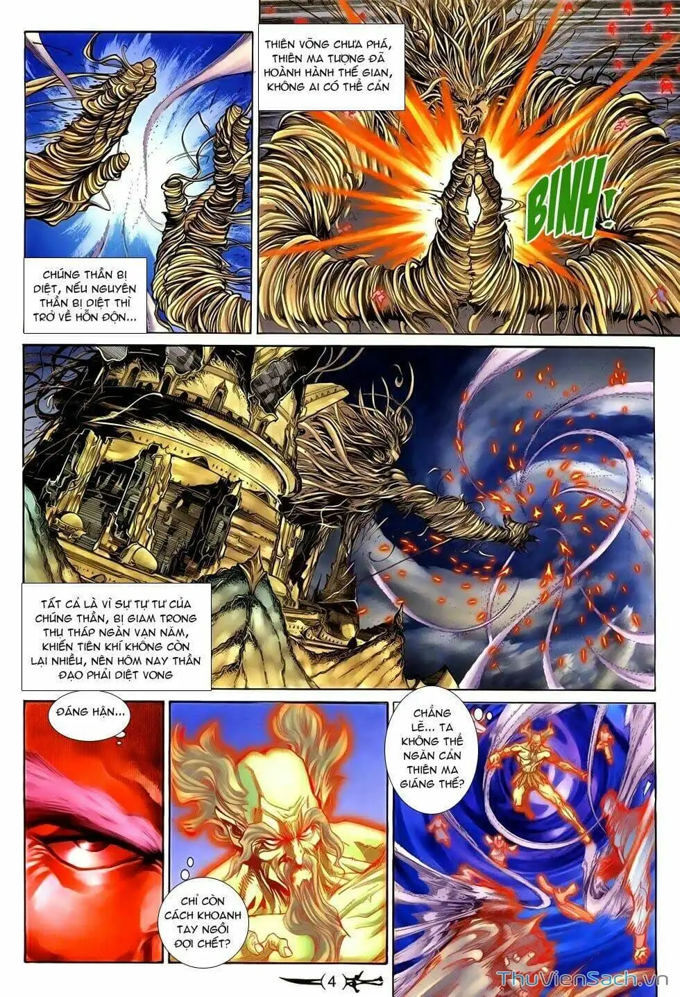Truyện Tranh Thần Binh Huyền Kỳ 2 trang 2