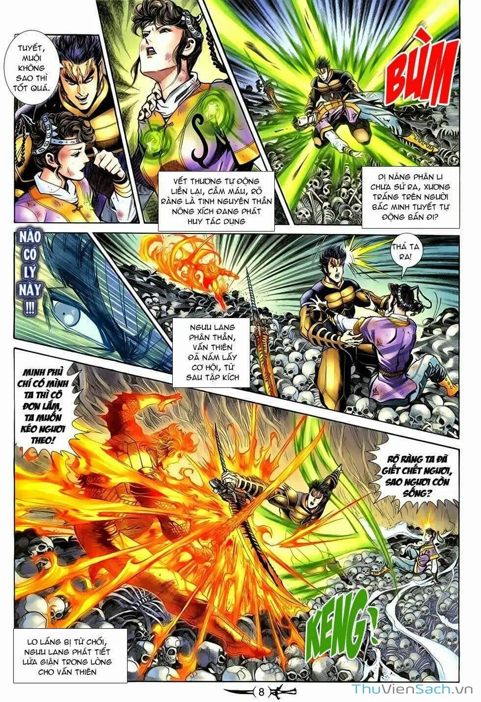 Truyện Tranh Thần Binh Huyền Kỳ 2 trang 2