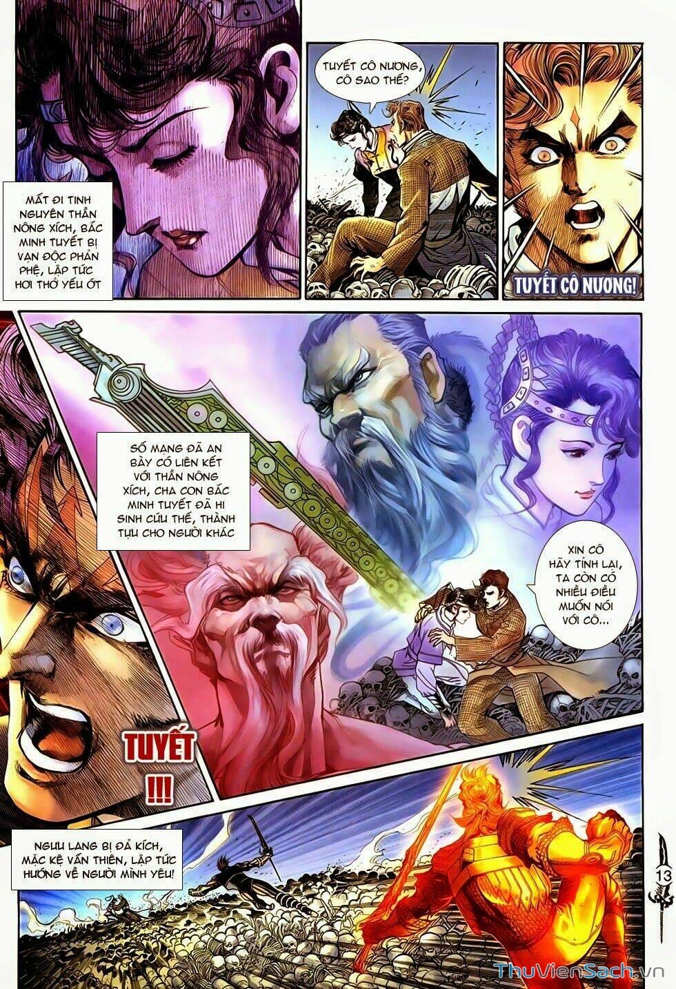 Truyện Tranh Thần Binh Huyền Kỳ 2 trang 2