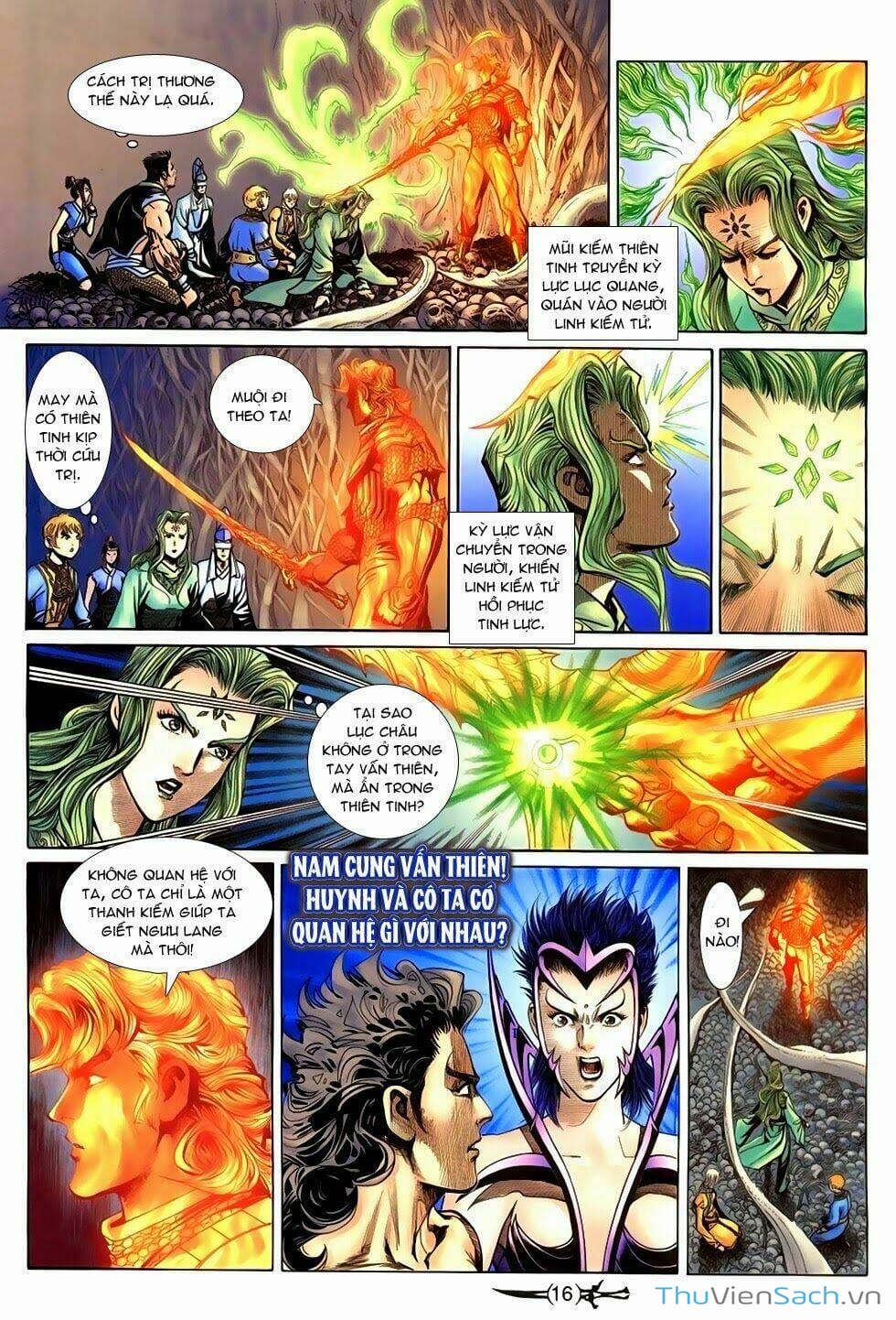 Truyện Tranh Thần Binh Huyền Kỳ 2 trang 2