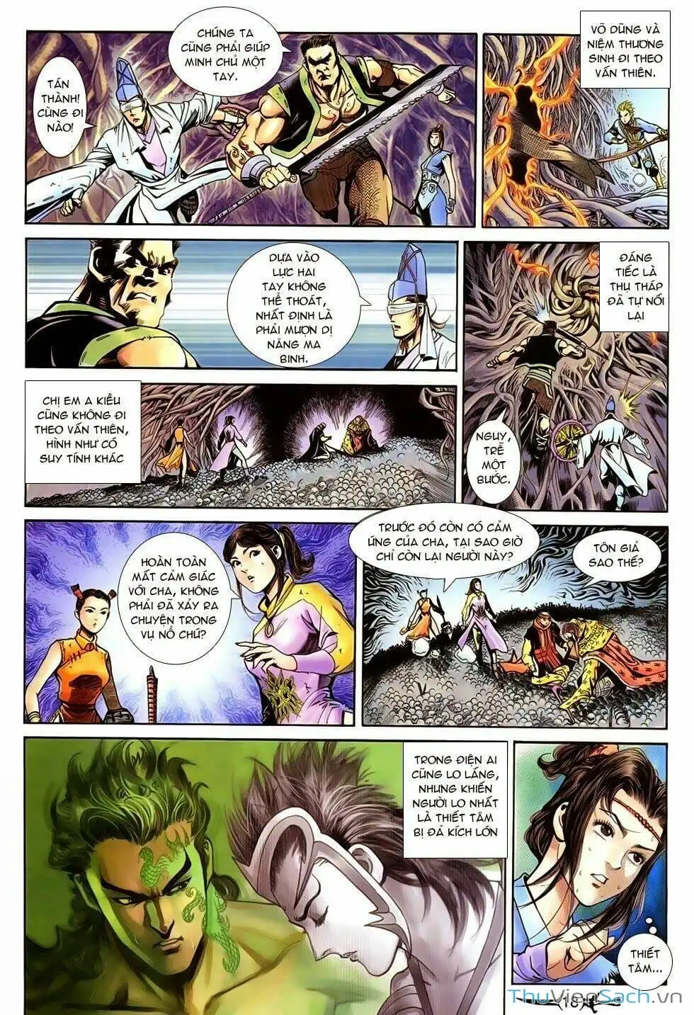 Truyện Tranh Thần Binh Huyền Kỳ 2 trang 2