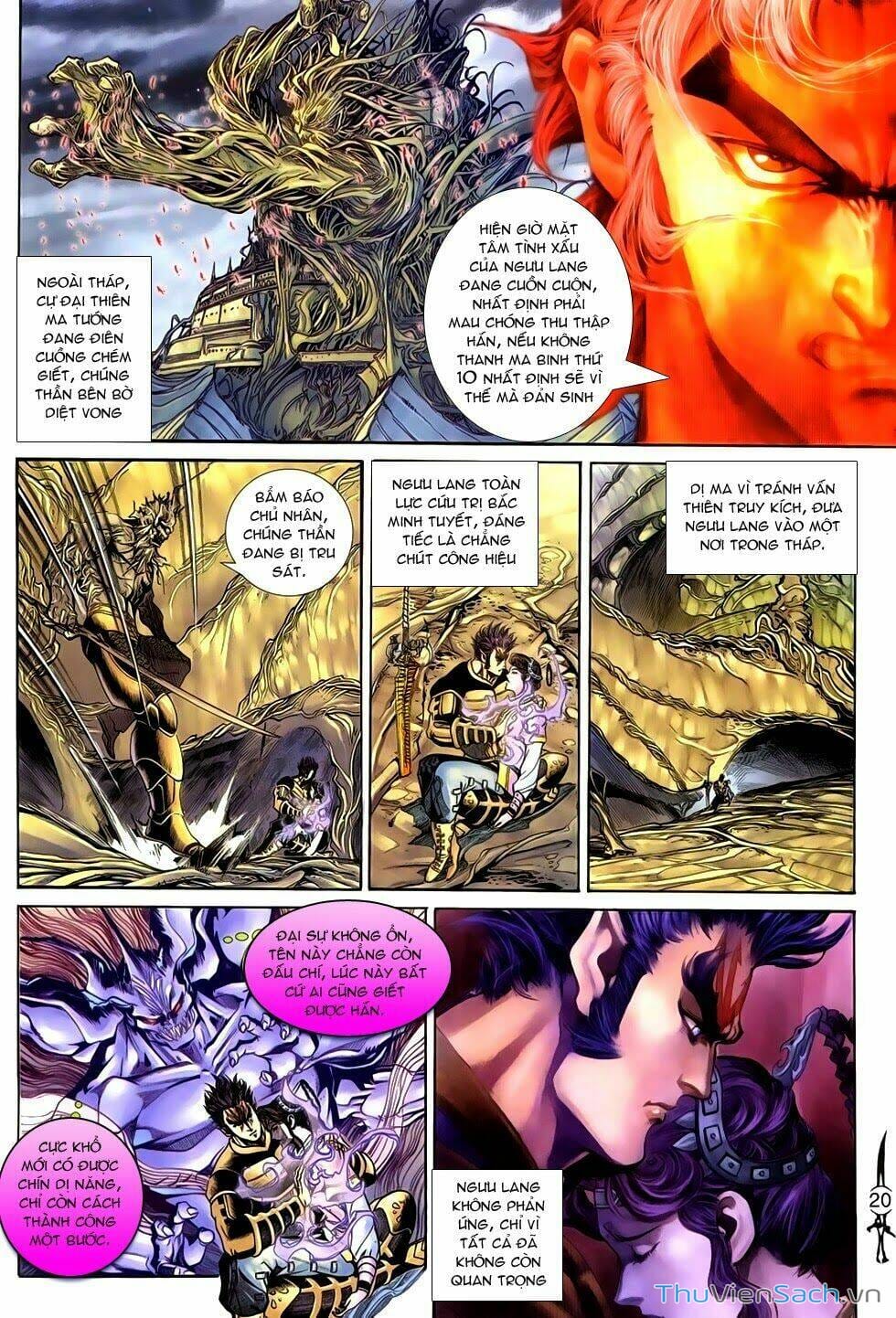 Truyện Tranh Thần Binh Huyền Kỳ 2 trang 2