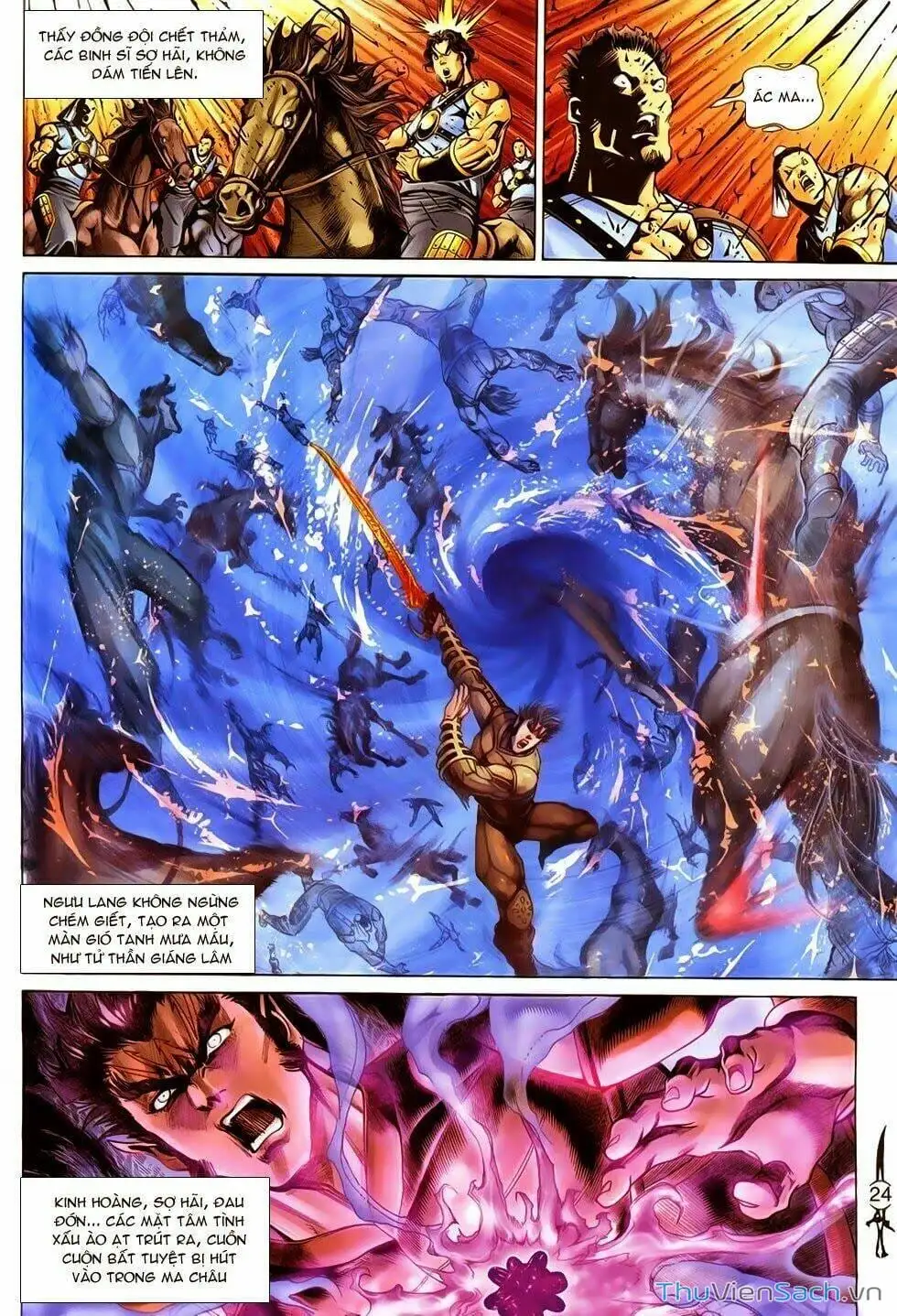 Truyện Tranh Thần Binh Huyền Kỳ 2 trang 2