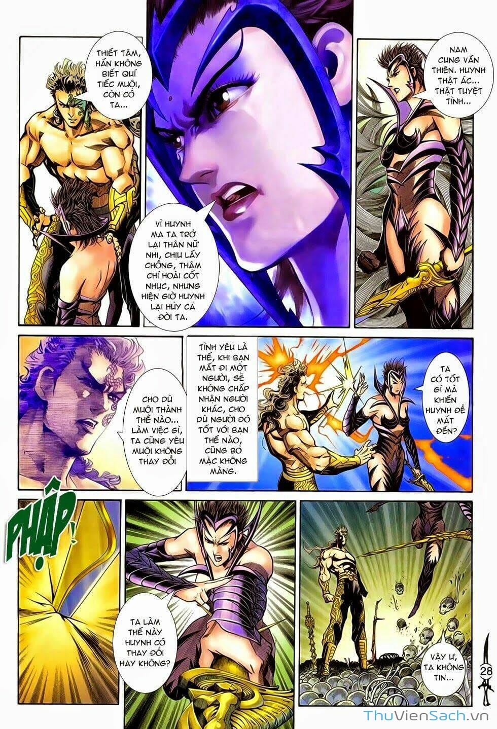 Truyện Tranh Thần Binh Huyền Kỳ 2 trang 2