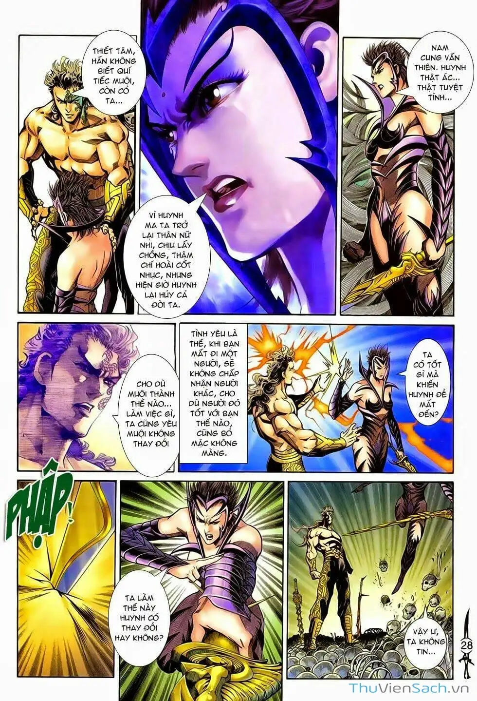 Truyện Tranh Thần Binh Huyền Kỳ 2 trang 2