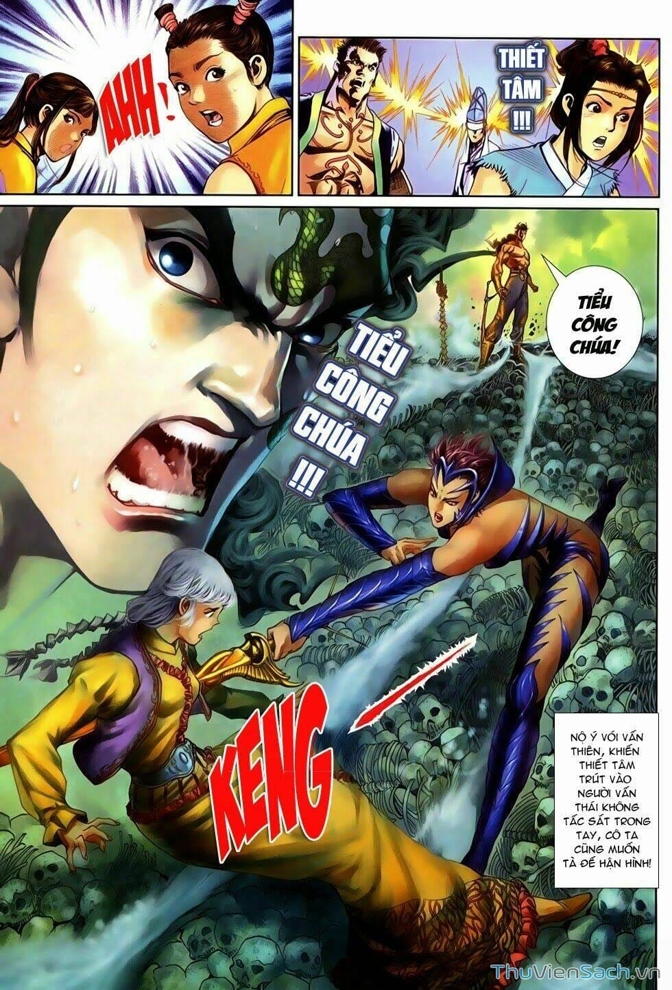 Truyện Tranh Thần Binh Huyền Kỳ 2 trang 2