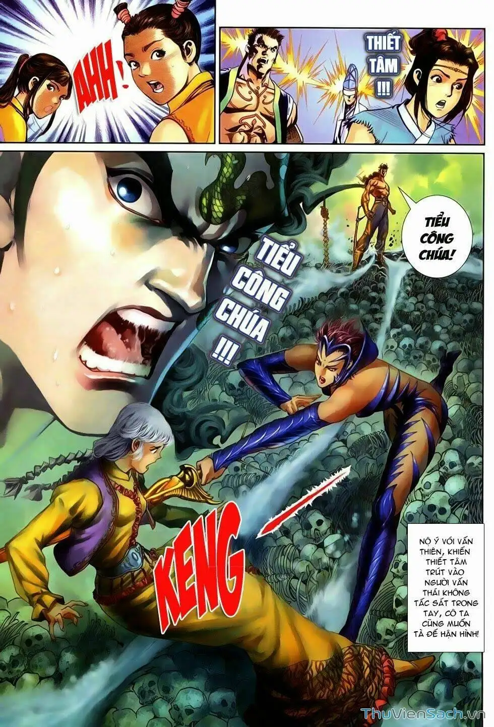 Truyện Tranh Thần Binh Huyền Kỳ 2 trang 2