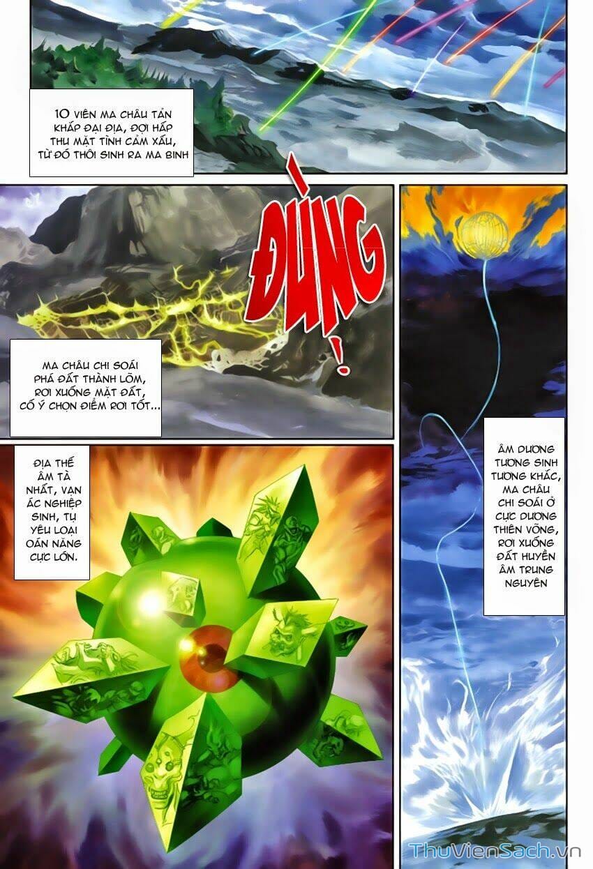 Truyện Tranh Thần Binh Huyền Kỳ 2 trang 2