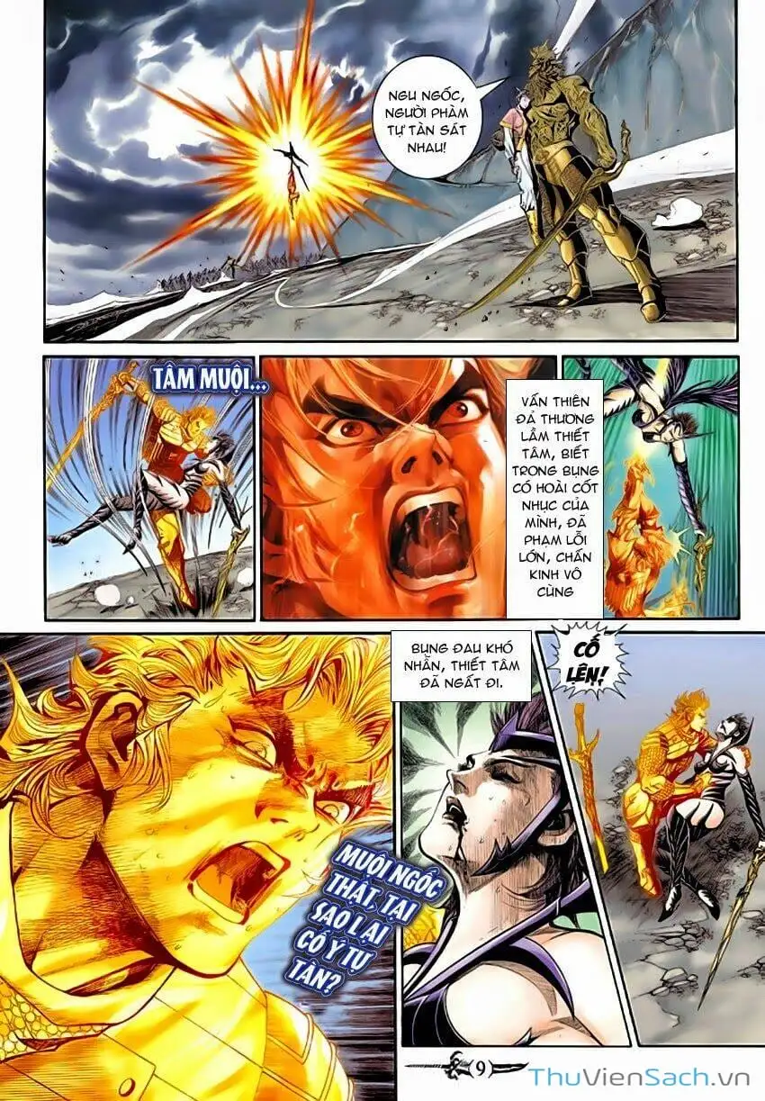 Truyện Tranh Thần Binh Huyền Kỳ 2 trang 2