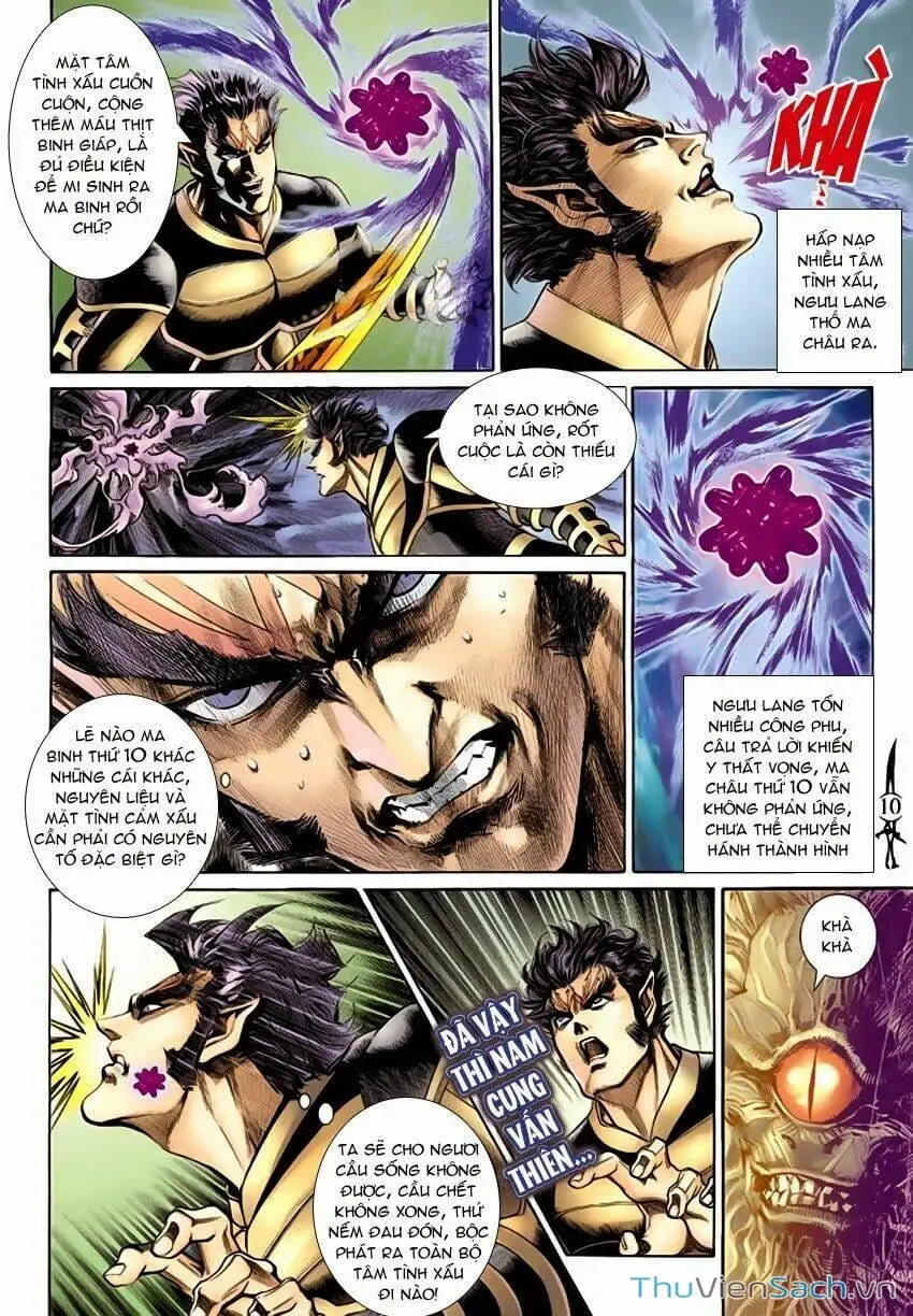 Truyện Tranh Thần Binh Huyền Kỳ 2 trang 2