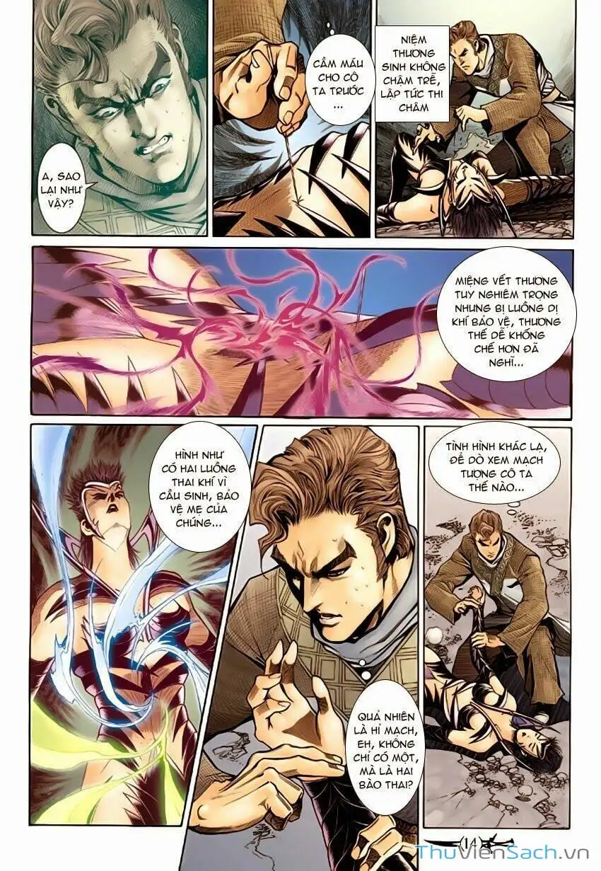 Truyện Tranh Thần Binh Huyền Kỳ 2 trang 2