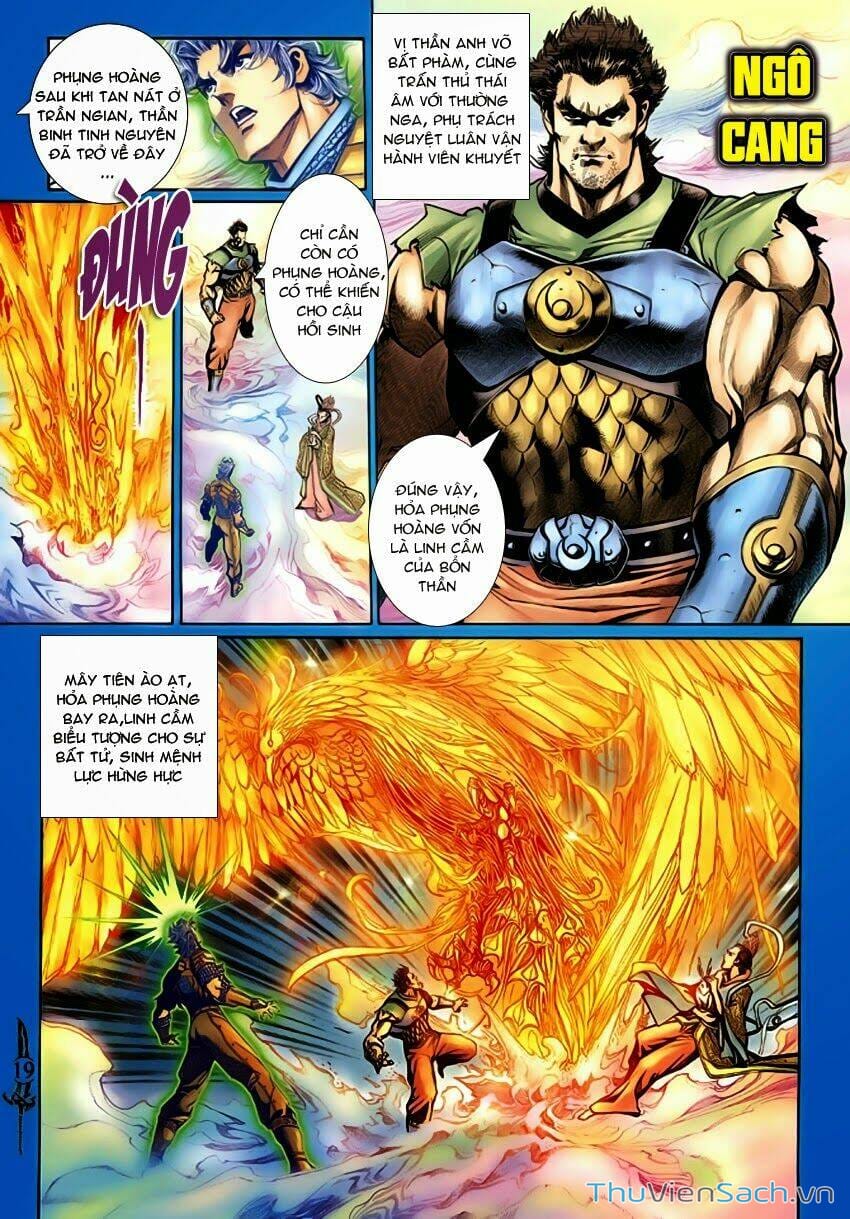 Truyện Tranh Thần Binh Huyền Kỳ 2 trang 2