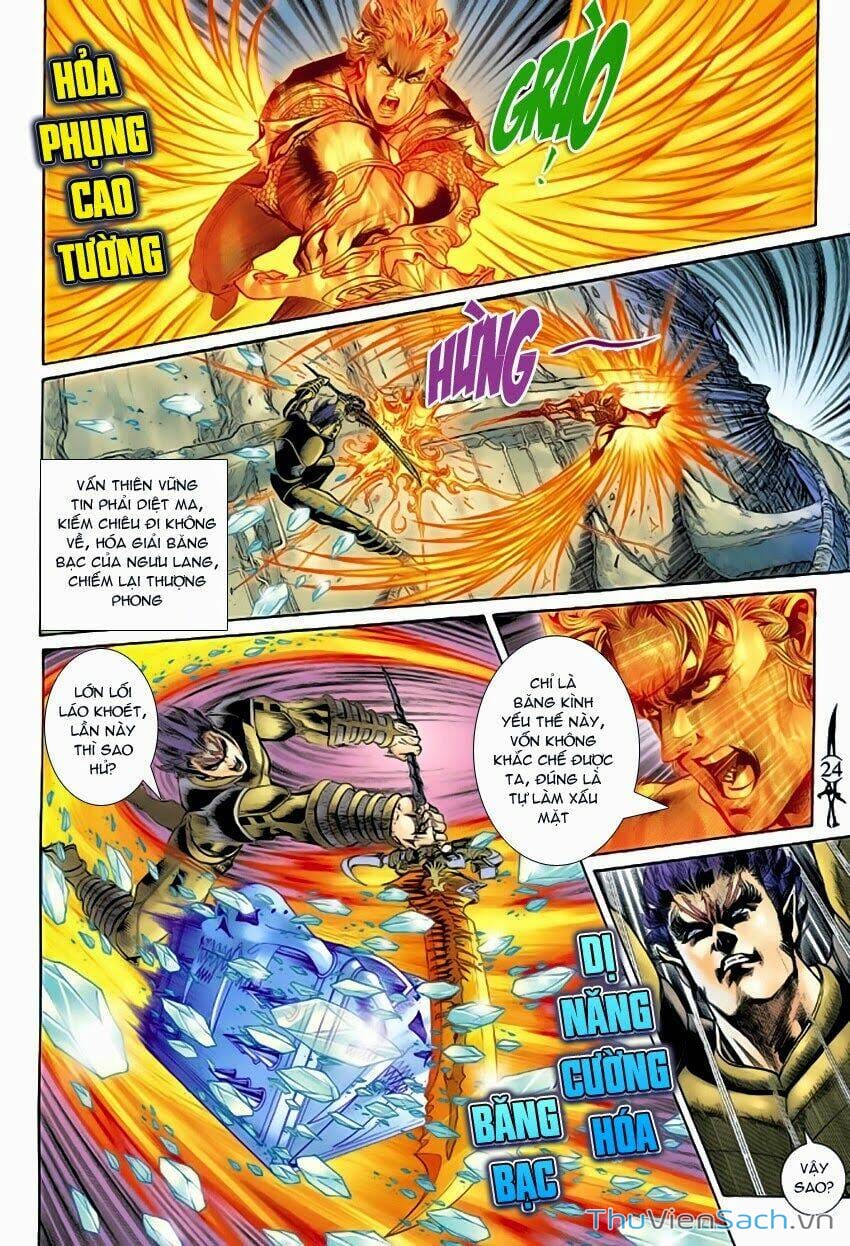 Truyện Tranh Thần Binh Huyền Kỳ 2 trang 2