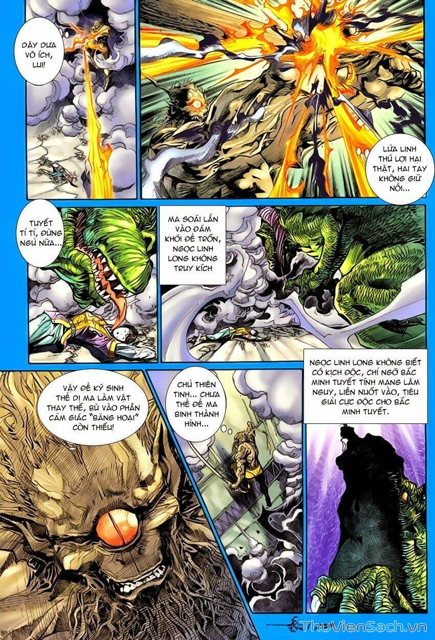 Truyện Tranh Thần Binh Huyền Kỳ 2 trang 2