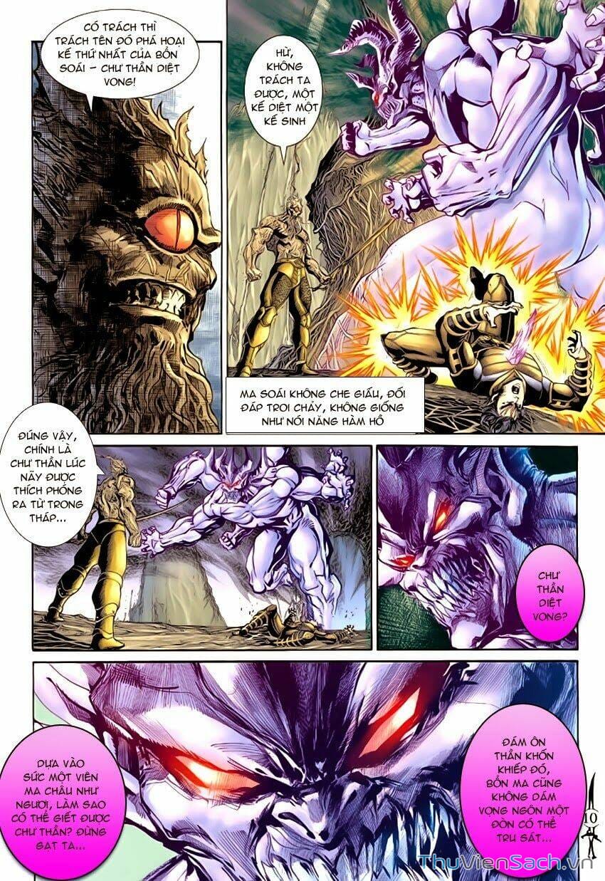 Truyện Tranh Thần Binh Huyền Kỳ 2 trang 2