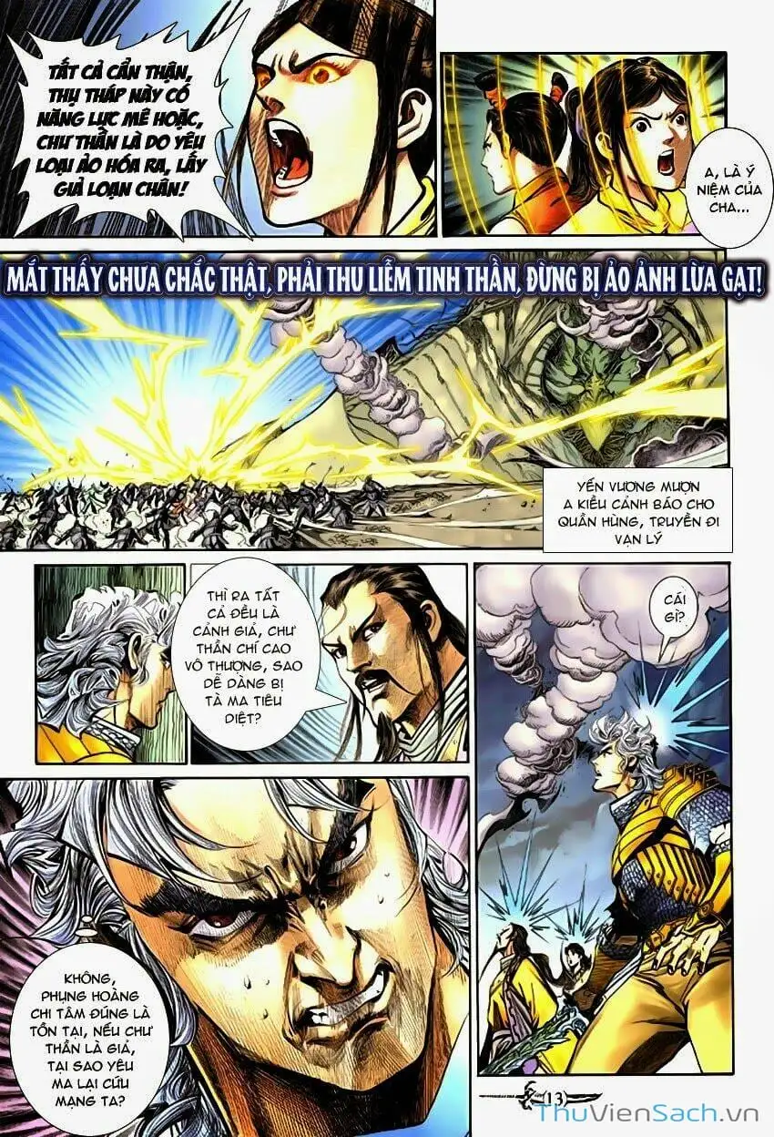 Truyện Tranh Thần Binh Huyền Kỳ 2 trang 2