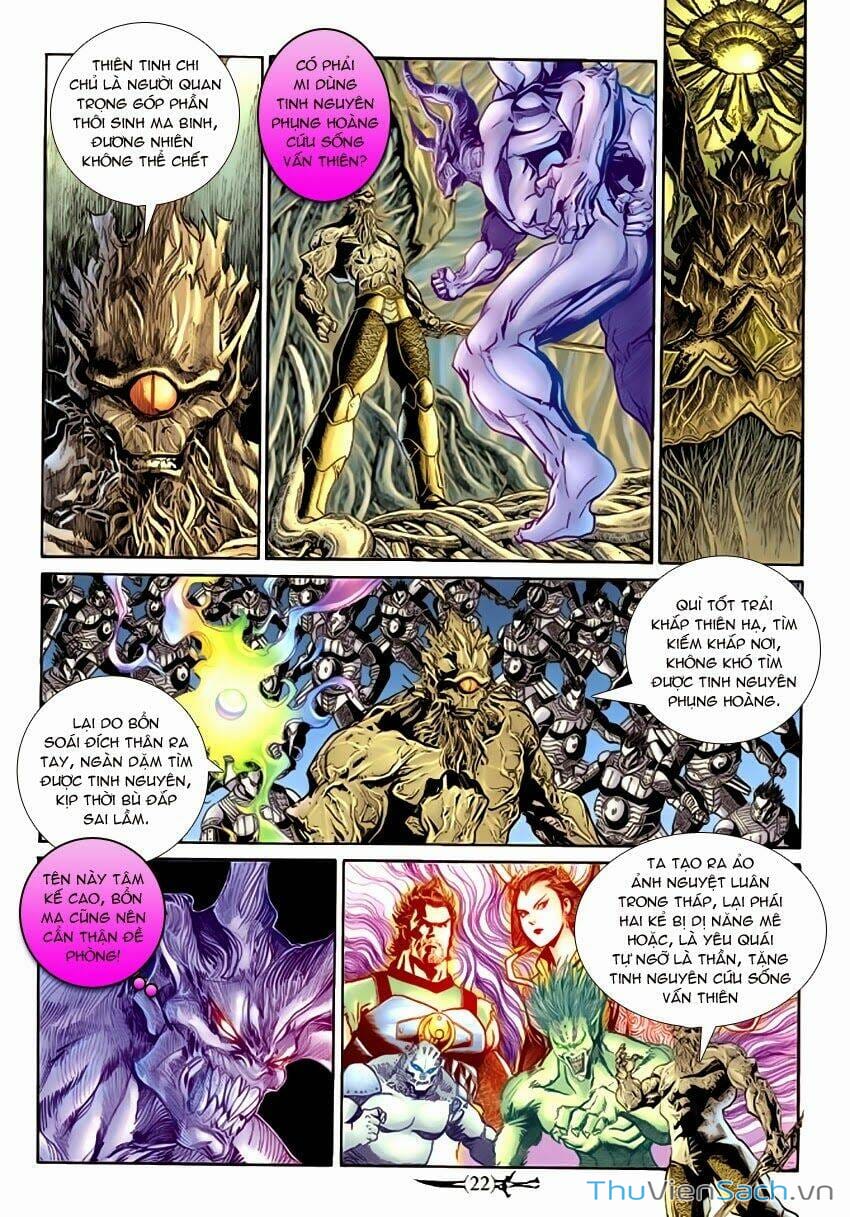 Truyện Tranh Thần Binh Huyền Kỳ 2 trang 2