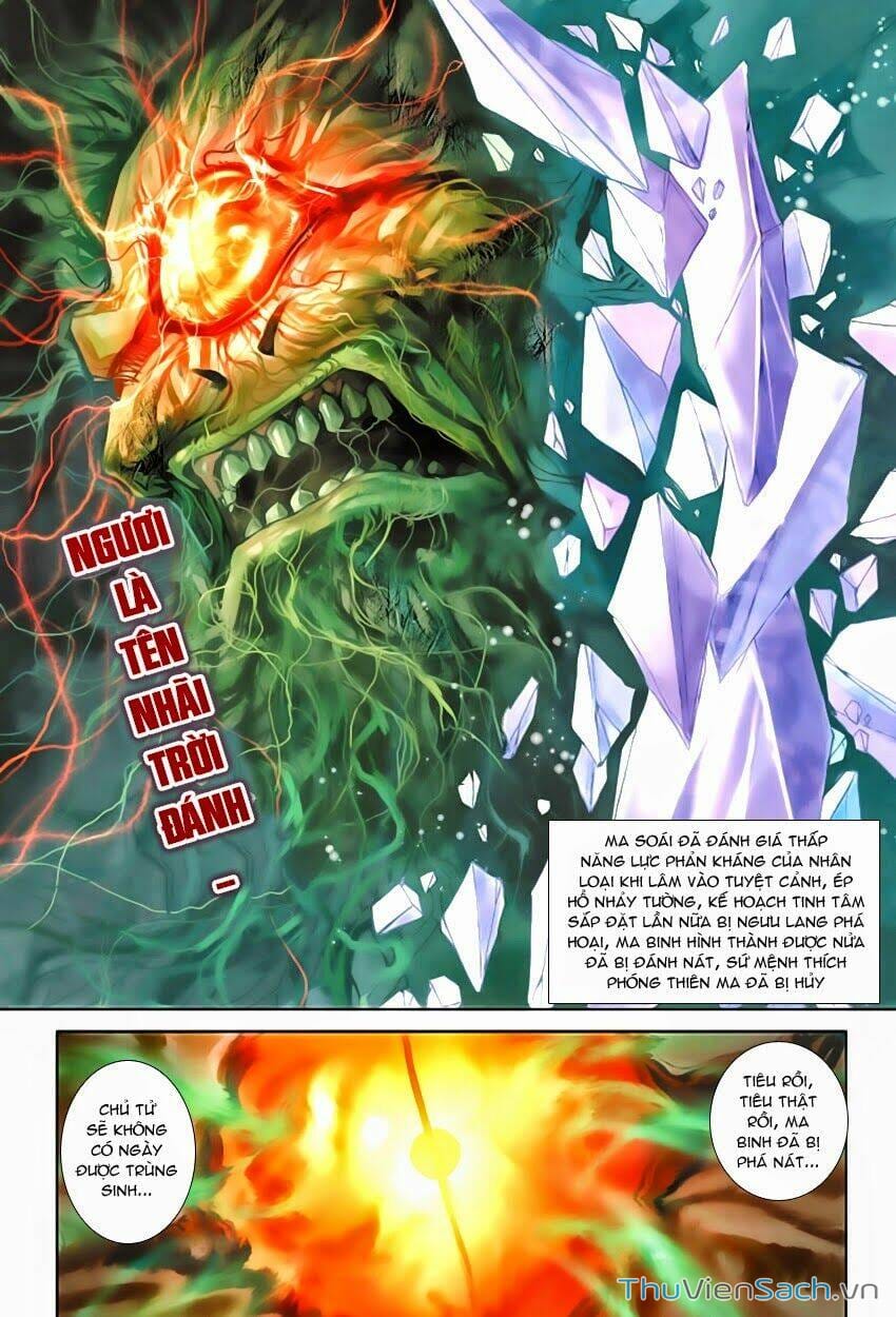 Truyện Tranh Thần Binh Huyền Kỳ 2 trang 2