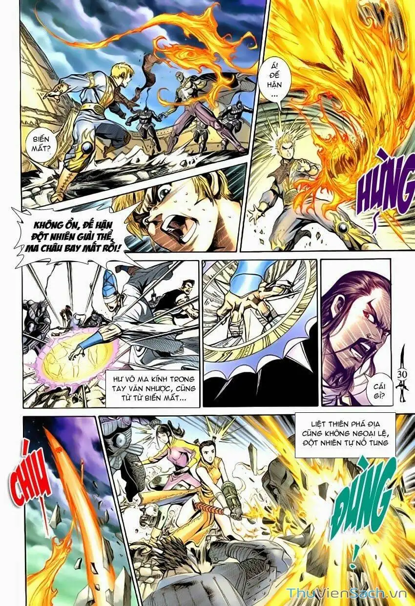 Truyện Tranh Thần Binh Huyền Kỳ 2 trang 2