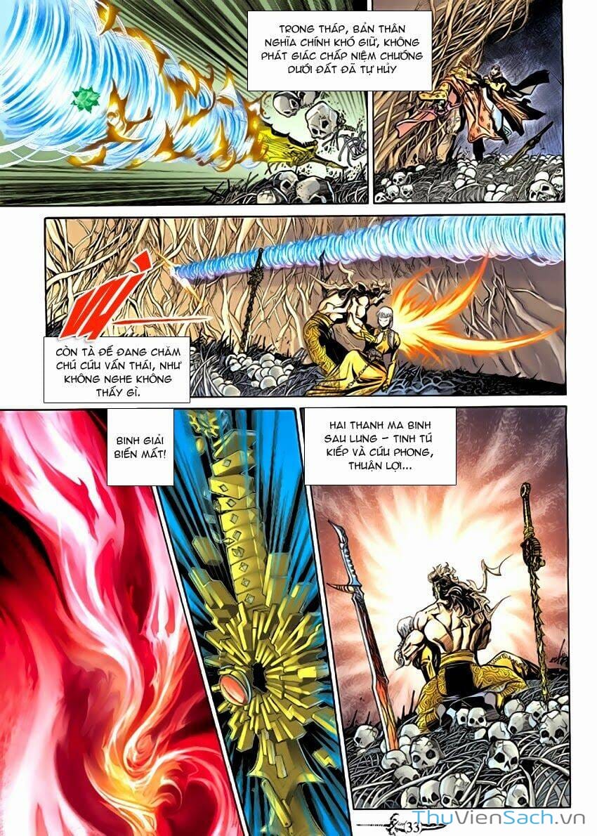 Truyện Tranh Thần Binh Huyền Kỳ 2 trang 2