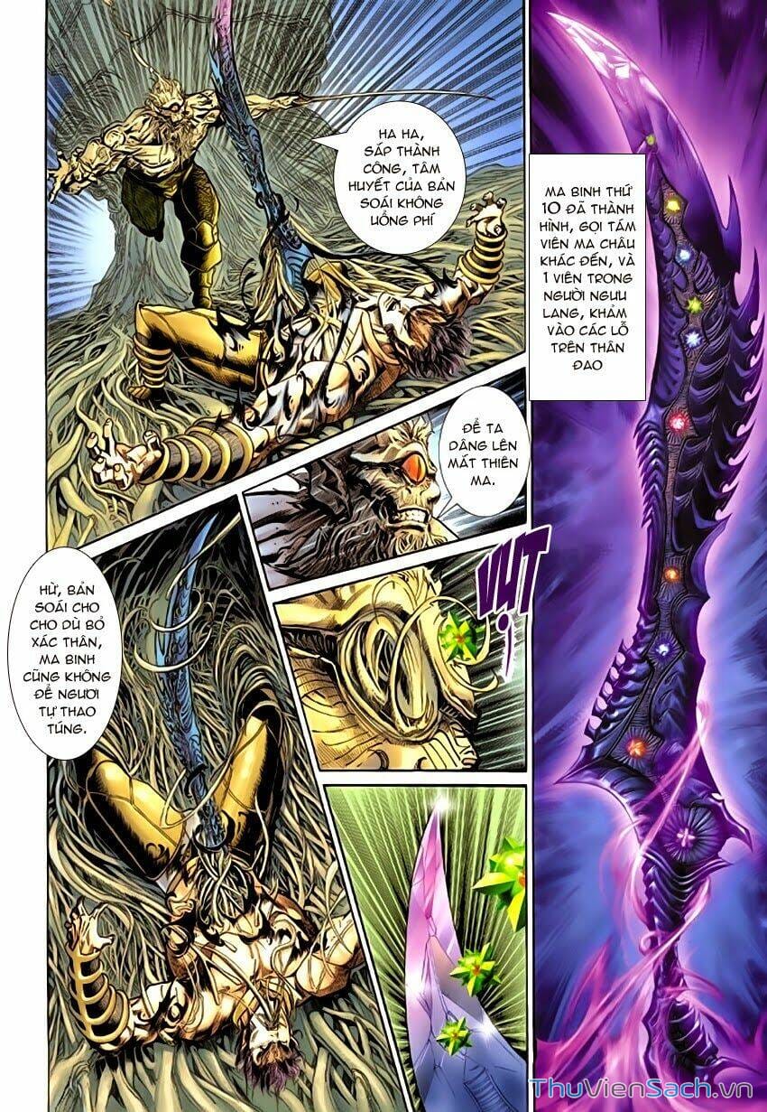 Truyện Tranh Thần Binh Huyền Kỳ 2 trang 2