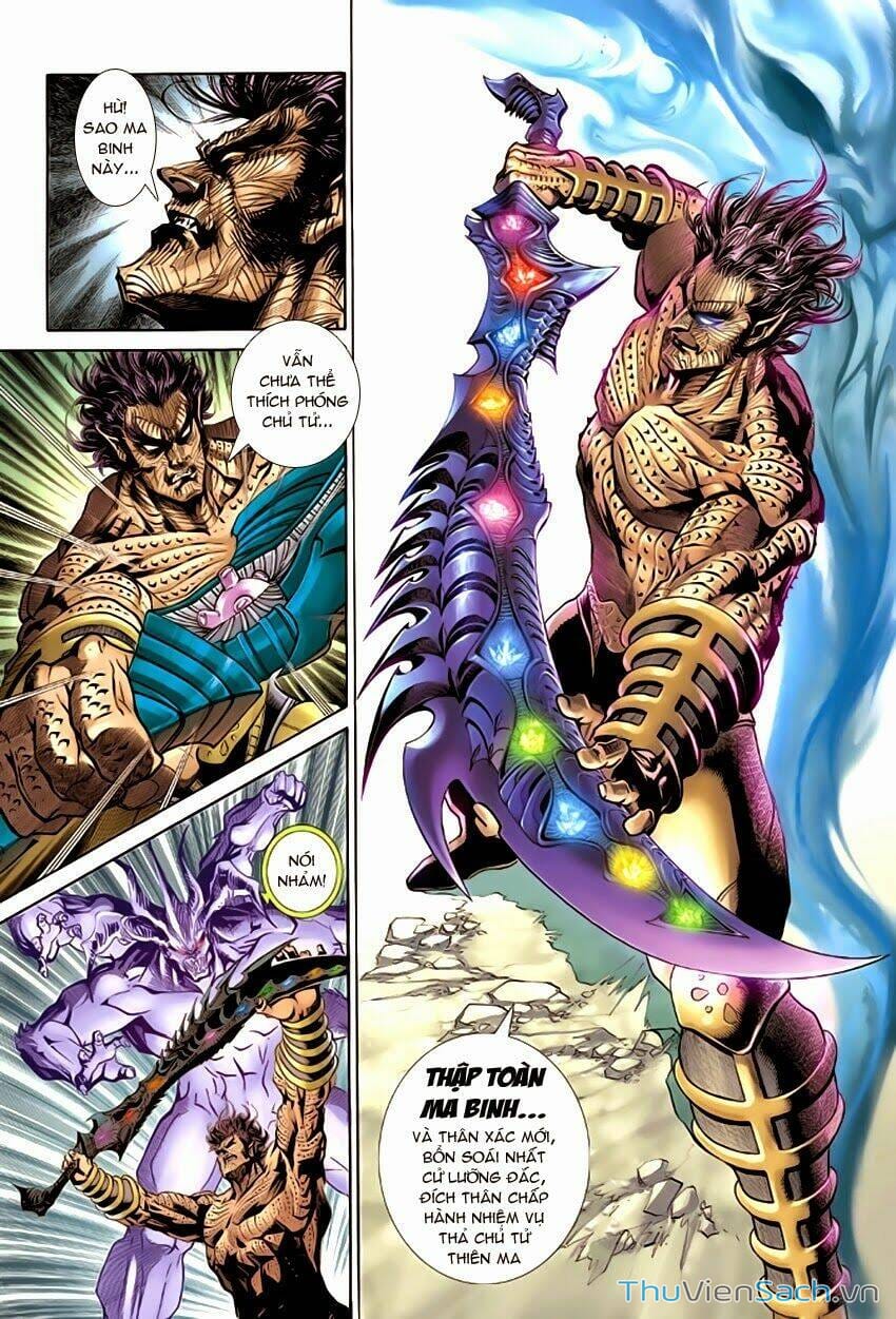 Truyện Tranh Thần Binh Huyền Kỳ 2 trang 2