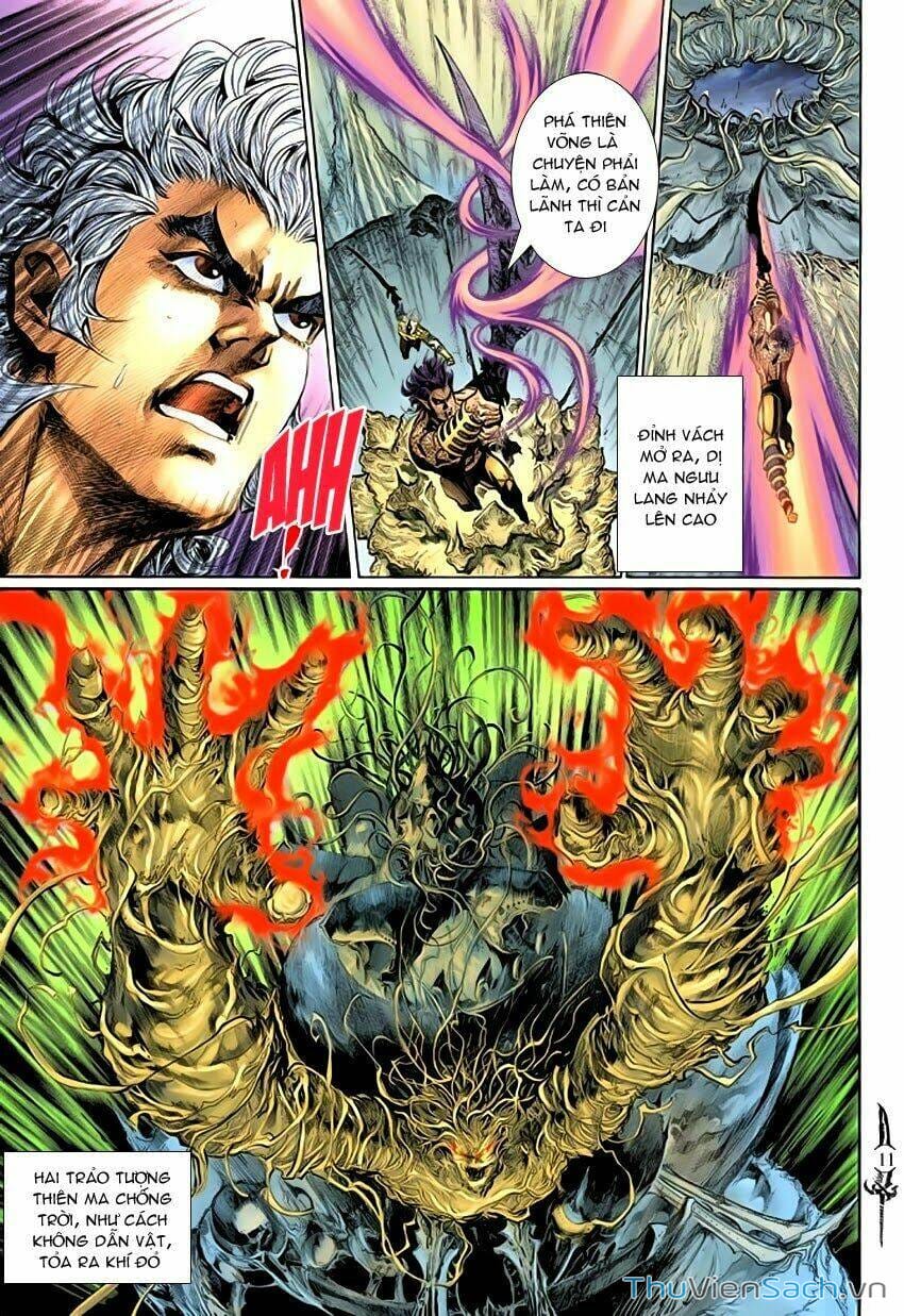 Truyện Tranh Thần Binh Huyền Kỳ 2 trang 2