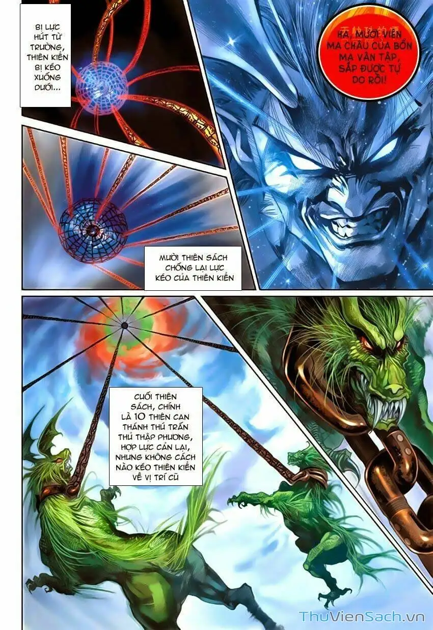 Truyện Tranh Thần Binh Huyền Kỳ 2 trang 2