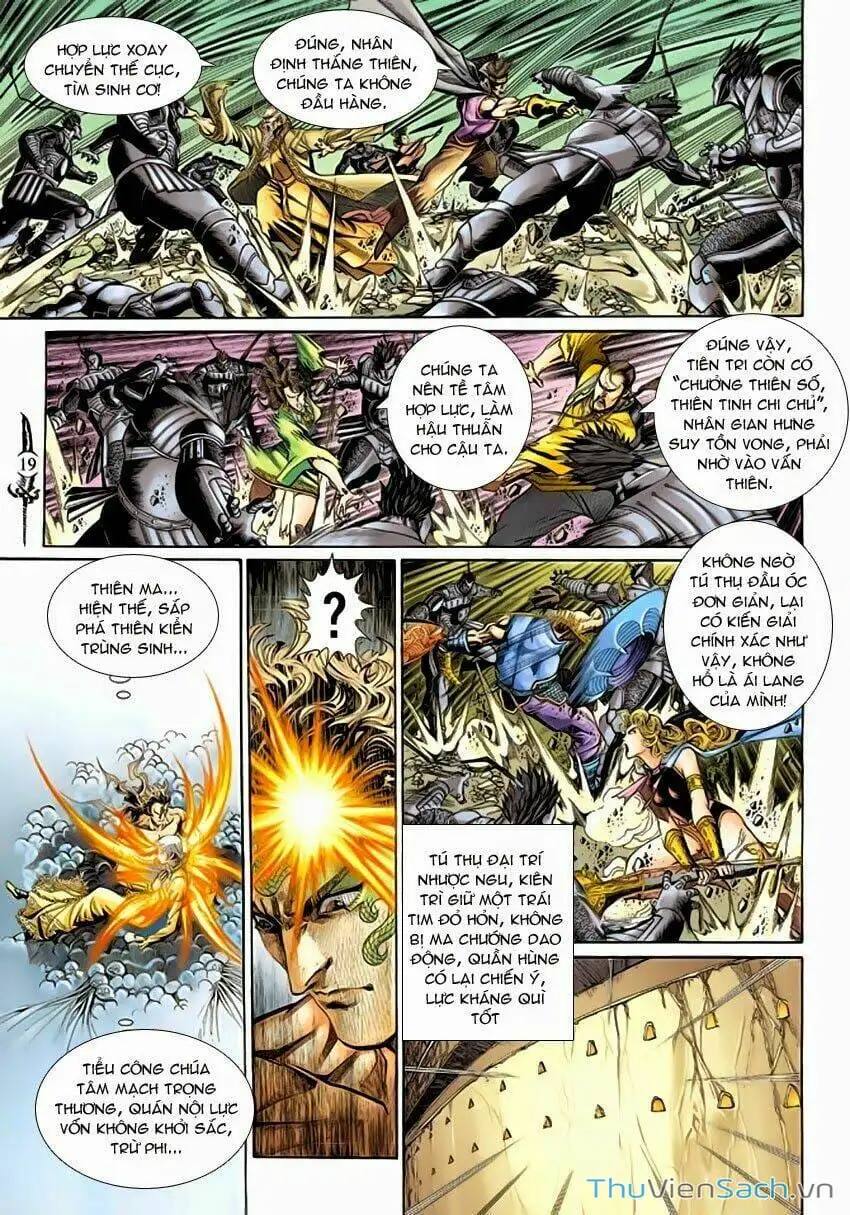 Truyện Tranh Thần Binh Huyền Kỳ 2 trang 2