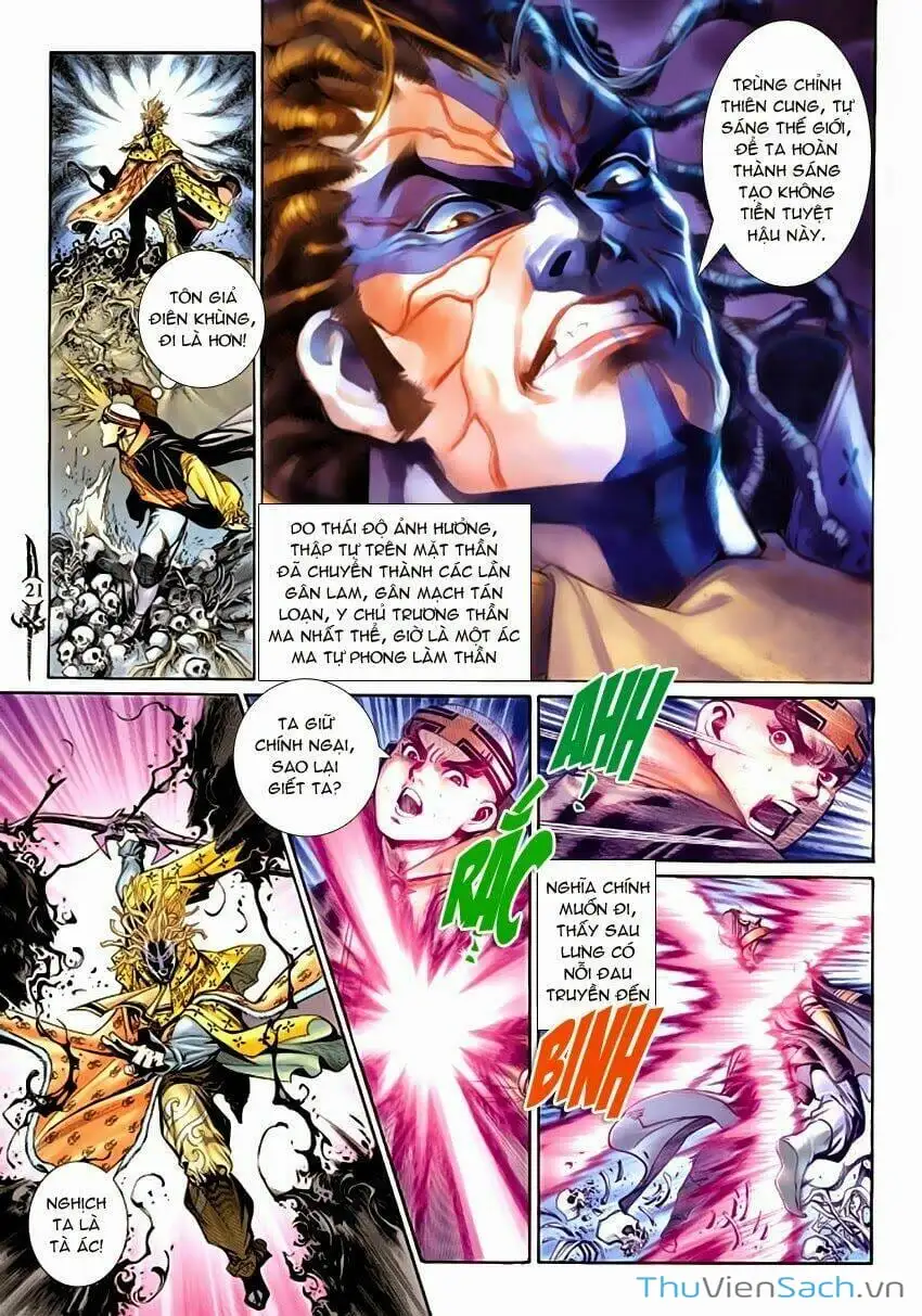 Truyện Tranh Thần Binh Huyền Kỳ 2 trang 2