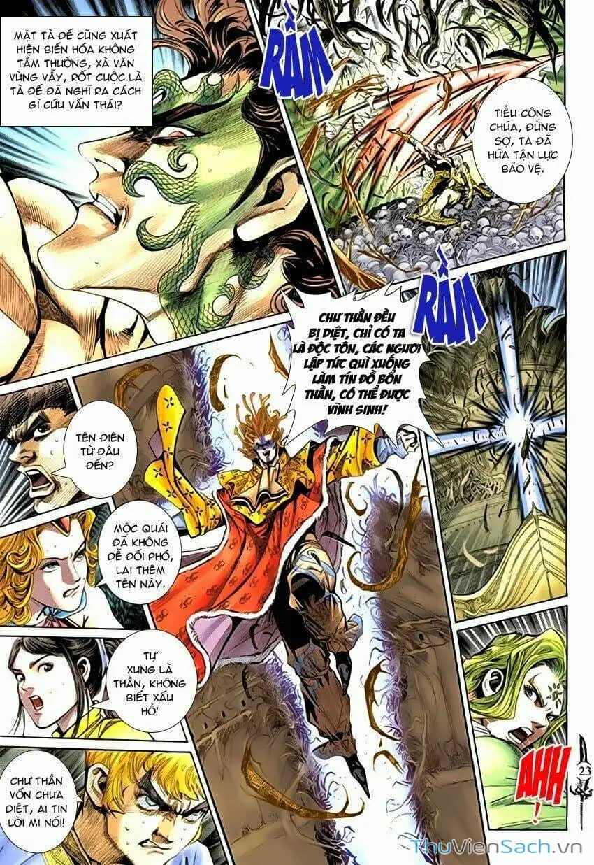 Truyện Tranh Thần Binh Huyền Kỳ 2 trang 2