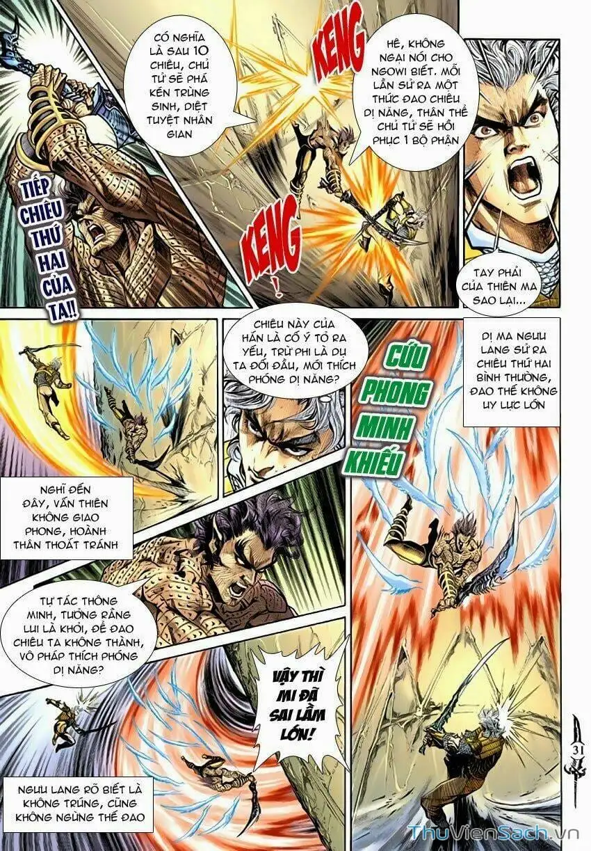 Truyện Tranh Thần Binh Huyền Kỳ 2 trang 2