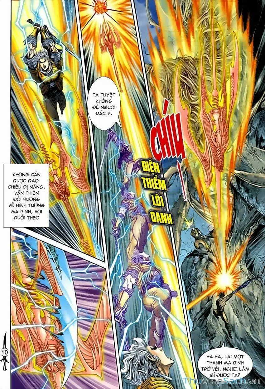 Truyện Tranh Thần Binh Huyền Kỳ 2 trang 2
