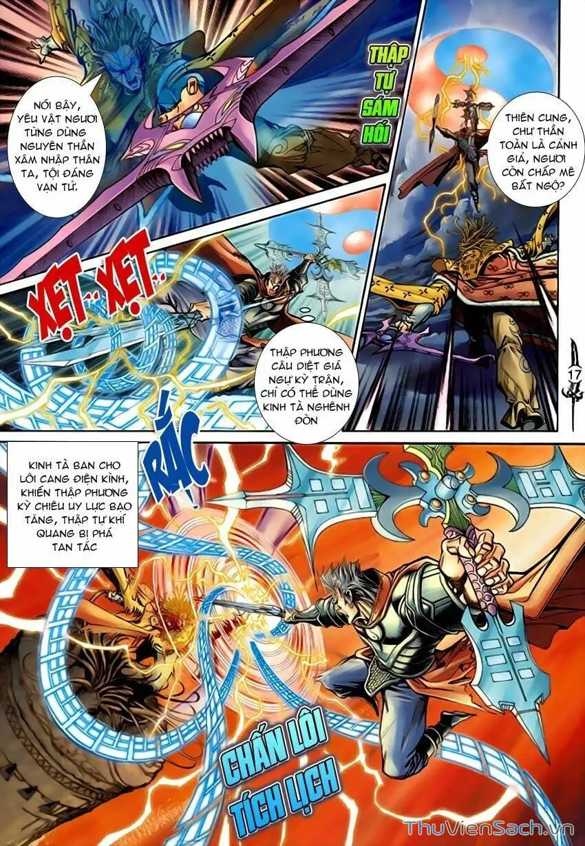 Truyện Tranh Thần Binh Huyền Kỳ 2 trang 2
