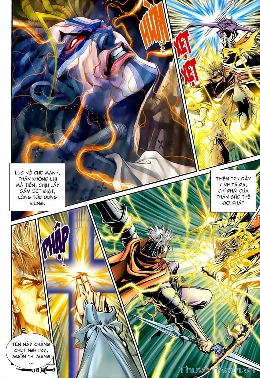 Truyện Tranh Thần Binh Huyền Kỳ 2 trang 2