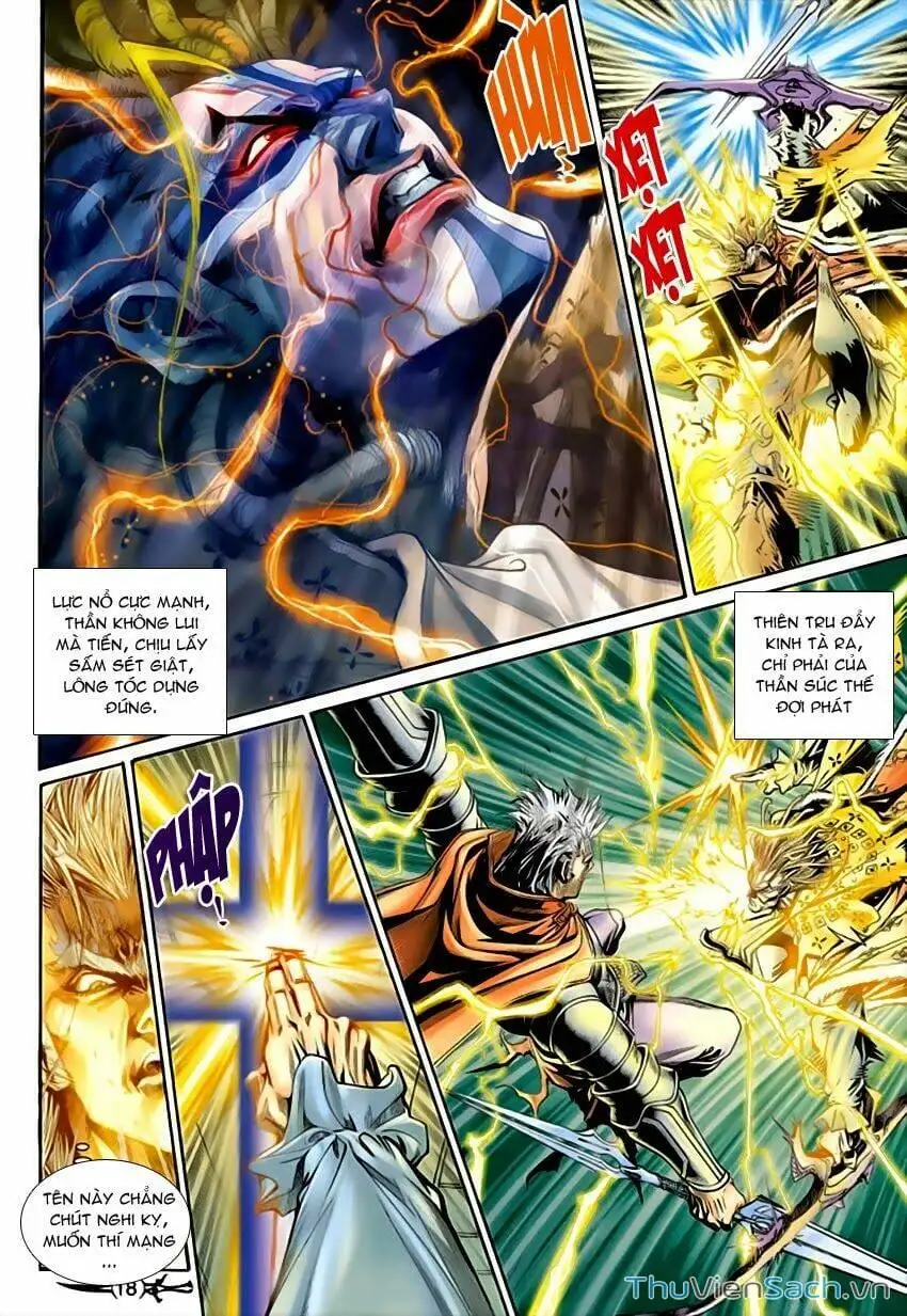 Truyện Tranh Thần Binh Huyền Kỳ 2 trang 2
