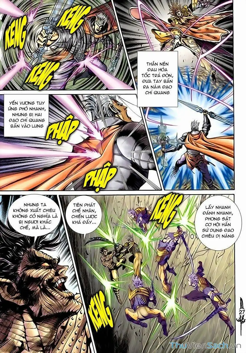 Truyện Tranh Thần Binh Huyền Kỳ 2 trang 2