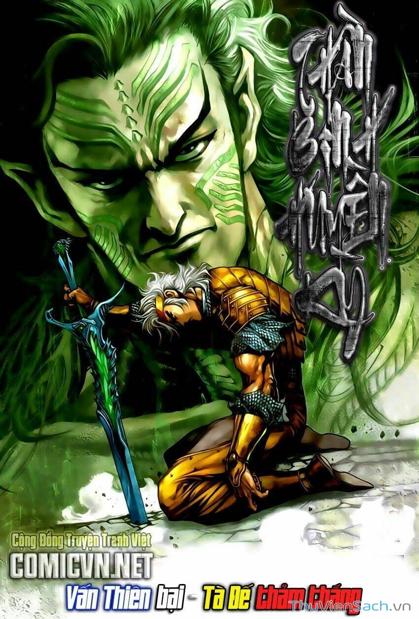 Truyện Tranh Thần Binh Huyền Kỳ 2 trang 2