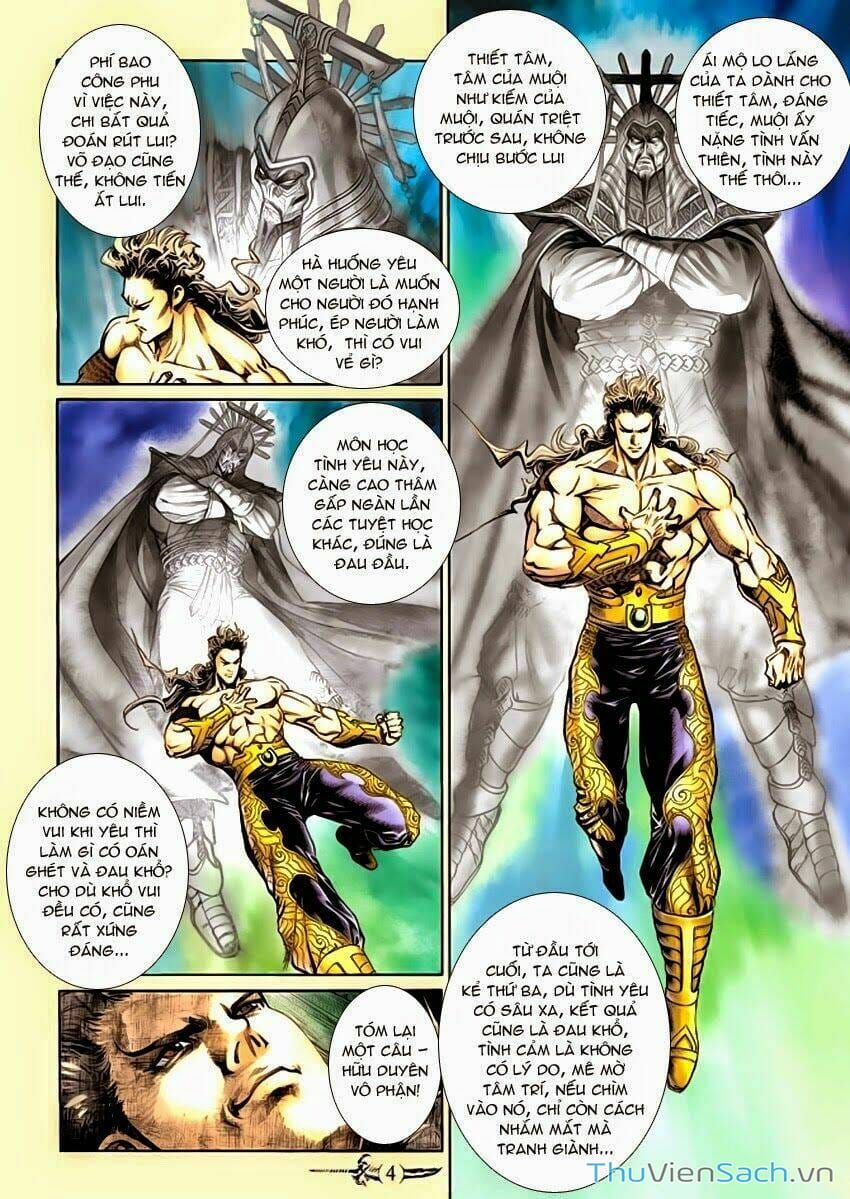 Truyện Tranh Thần Binh Huyền Kỳ 2 trang 2