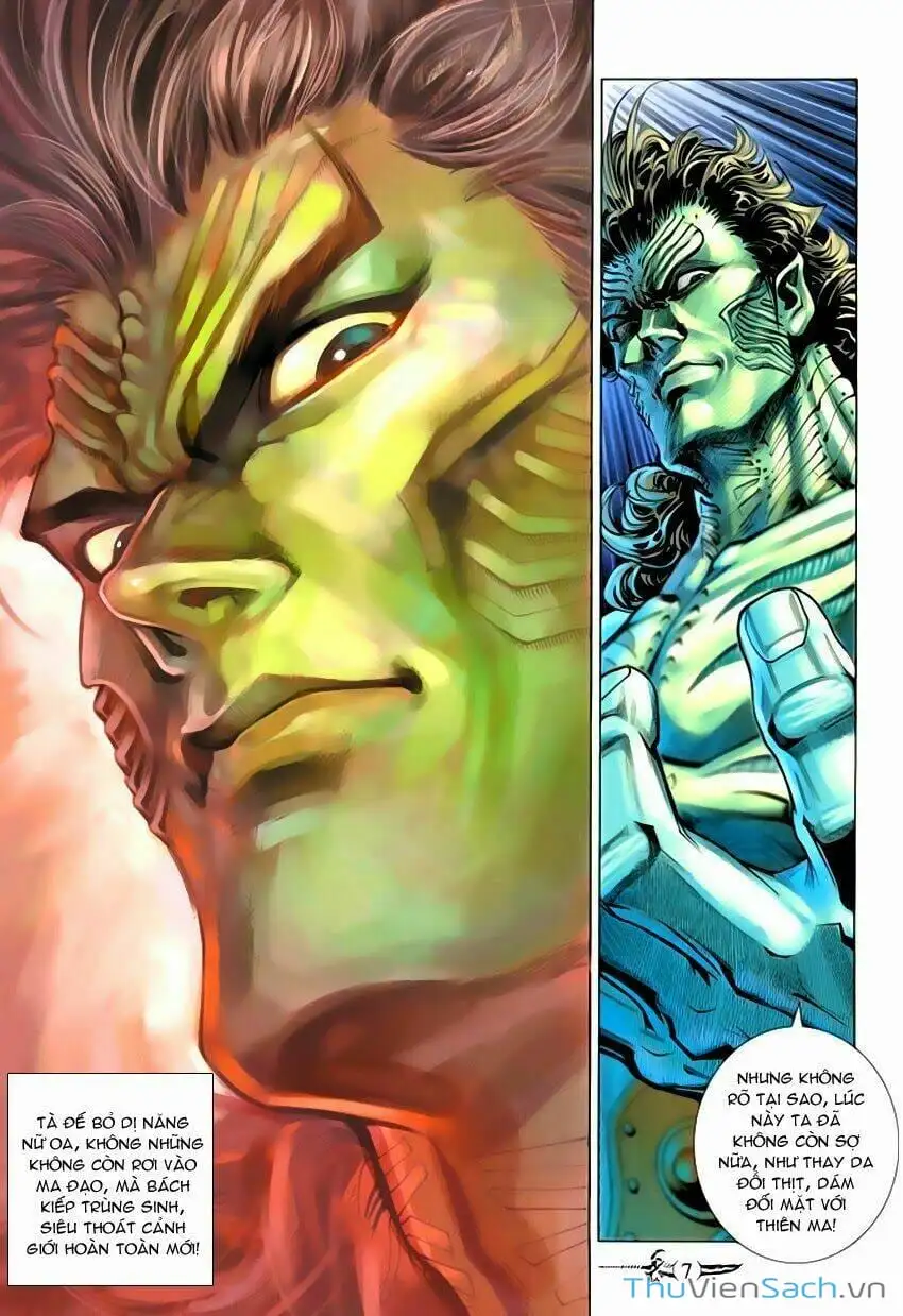 Truyện Tranh Thần Binh Huyền Kỳ 2 trang 2