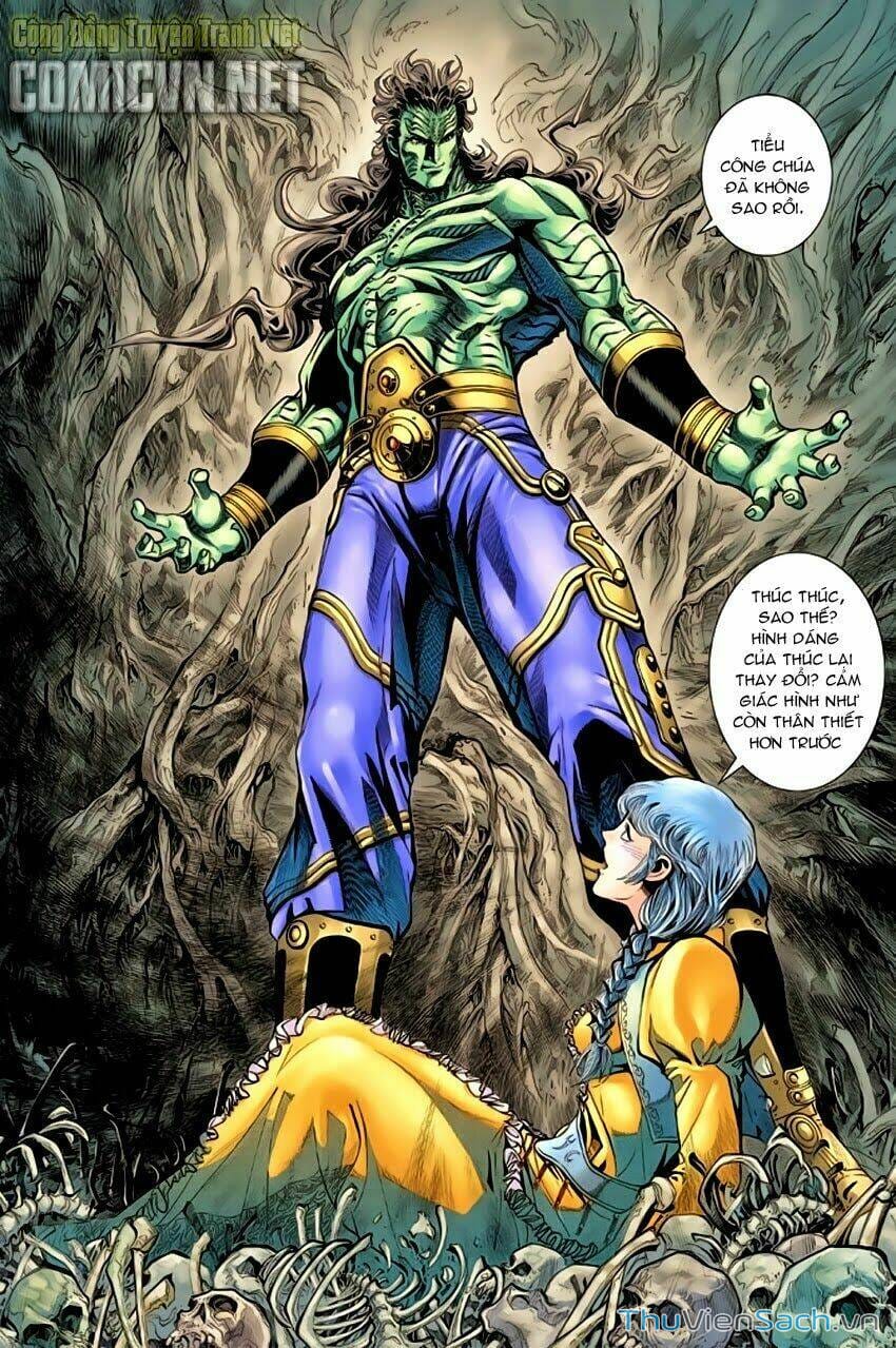 Truyện Tranh Thần Binh Huyền Kỳ 2 trang 2