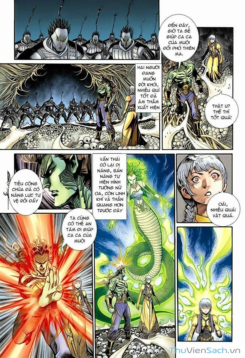 Truyện Tranh Thần Binh Huyền Kỳ 2 trang 2