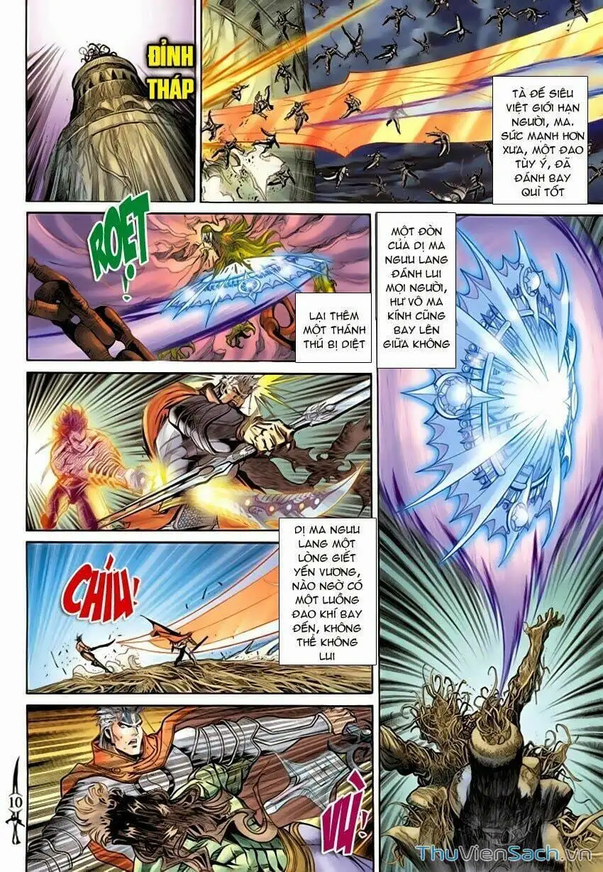 Truyện Tranh Thần Binh Huyền Kỳ 2 trang 2